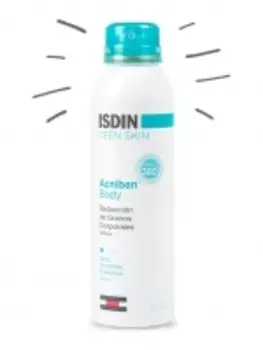 Isdin Teen Skin Acniben Body Spray - Спрей для тела, 150 мл