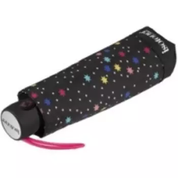 Isotoner Ultra Slim Etincellе - Зонт автоматический, суперкомпактный 4 сложения, Сияние