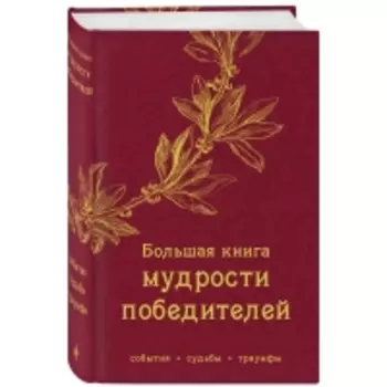 Издательство Эксмо - Большая книга мудрости победителей
