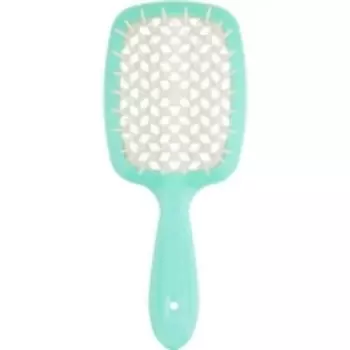 Janeke - Щетка Superbrush малая тиффани, 17,5 х 7 х 3 см