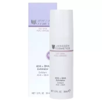 Janssen Cosmetics - Биокомплекс-эксфолиатор AHA+BHA, 30 мл