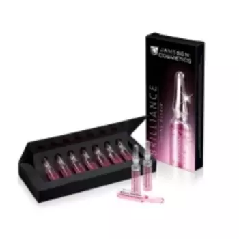 Janssen Cosmetics Brilliance Shine Elixir - Эликсир для сияния кожи, 7 х 2 мл