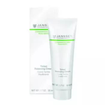 Janssen Cosmetics Combination Skin Tinted Balancing Cream - Балансирующий крем с тонирующим эффектом 50 мл
