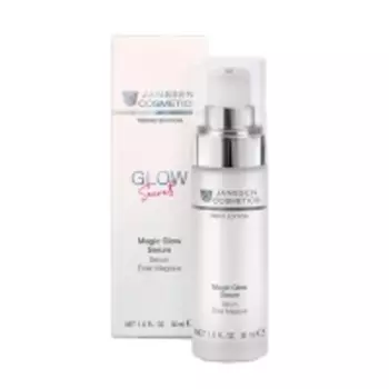 Janssen Cosmetics Magic Glow Serum - Увлажняющая anti-age сыворотка с wow-эффектом, 30 мл