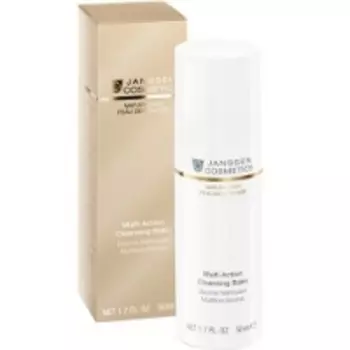 Janssen Cosmetics Mature Skin Multi Action Cleansing Balm - Бальзам мультифункциональный для очищения кожи, 50 мл
