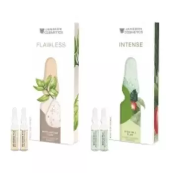 Janssen Cosmetics - Набор Anti-age: сыворотка для клеточного обновления 7х2 мл + сыворотка с пептидами 7х2 мл