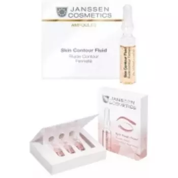Janssen Cosmetics - Набор для ежедневного ухода: сыворотка для век 3х1,5 мл + сыворотка с пептидами 3х2 мл