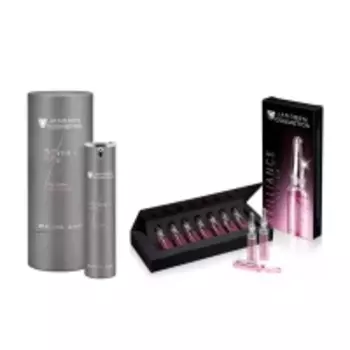 Janssen Cosmetics - Набор "Упругость и сияние кожи": крем 50 мл + эликсир 2 мл х 7 шт