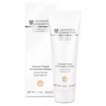 Janssen Cosmetics Optimal Tinted Complexion Cream Medium - Крем дневной, Оптимал Комплекс, 50 мл