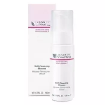 Janssen Cosmetics Soft cleansing mousse - Нежный очищающий мусс с аллантоином, 150 мл