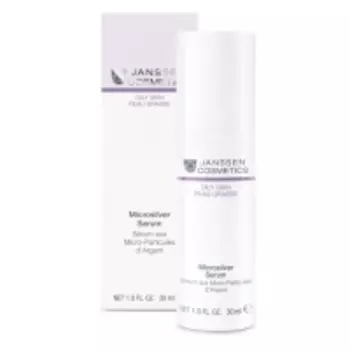 Janssen Cosmetics - Сыворотка с антибактериальным действием Microsilver Serum, 30 мл
