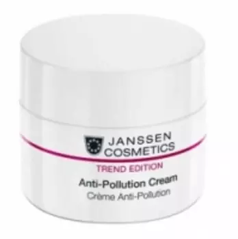 Janssen Cosmetics Trend Edition Anti-Pollution Cream - Крем дневной защитный, 50 мл