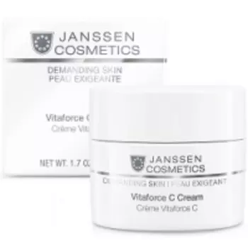 Janssen Cosmetics Vitaforce C Cream - Крем регенерирующий, с витамином С, 50 мл
