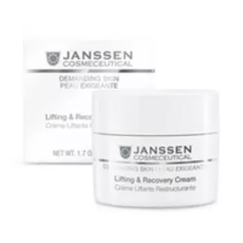 Janssen Demanding Skin Lifting & Recovery Cream - Восстанавливающий крем с лифтинг-эффектом 50 мл