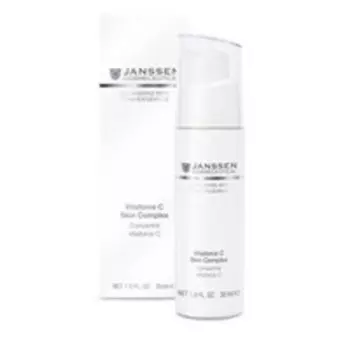 Janssen Demanding Skin Vitaforce C Skin Complex - Регенерирующий концентрат с витамином С 30 мл