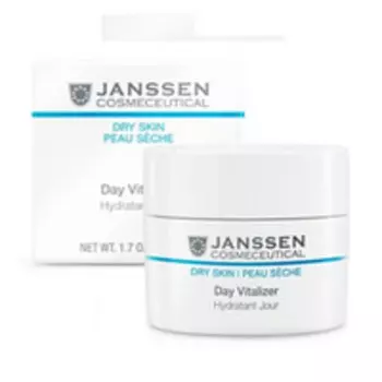 Janssen Dry Skin Day Vitalizer - Увлажняющий дневной крем (SPF-6) 50 мл