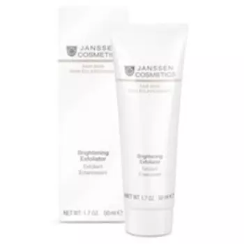 Janssen Fair Skin Brightening Exfoliator - Пилинг-крем для выравнивания цвета лица 50 мл