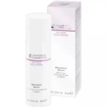 Janssen Microsilver Serum - Сыворотка с антибактериальным действием для жирной, воспаленной кожи, 30 мл