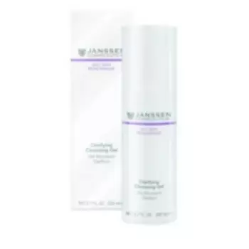 Janssen Oily Skin Clarifying Cleansing Gel - Очищающий гель 200 мл