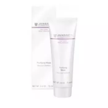 Janssen Oily Skin Purifying Mask - Себорегулирующая очищающая маска 75 мл