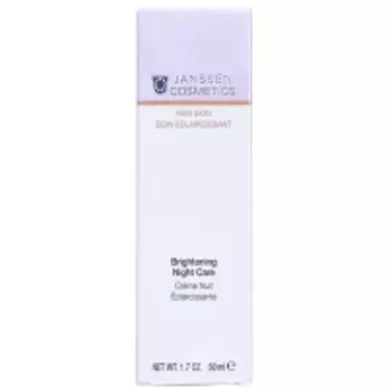 Janssen - Осветляющий ночной крем, 50 мл