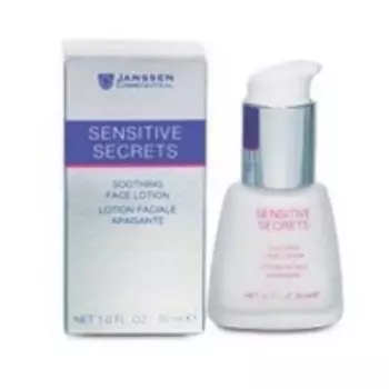 Janssen Sensitive Skin Soothing Face Lotion - Успокаивающая смягчающая эмульсия 50 мл