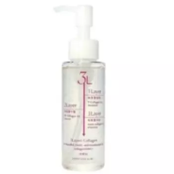 Japan Gals 3Layers Collagen Foam - Пенка для умывания с 3 слоями коллагена, 100 мл