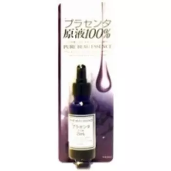 Japan Gals Pure Beau Essence Placenta - Сыворотка для лица с плацентой, 25 мл