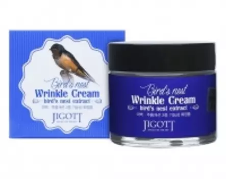 Jigott - Антивозрастной крем с экстрактом ласточкиного гнезда, 70 мл