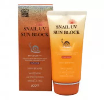 Jigott - Солнцезащитный крем с улиточным муцином SPF50+/PA+++, 70 мл