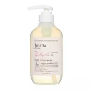 Jmella - Гель для душа "Чёрная смородина, роза, мускус", 500 мл