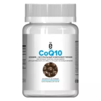 Ё/БАТОН - Коэнзим Q10 700 мг, 60 мягких капсул