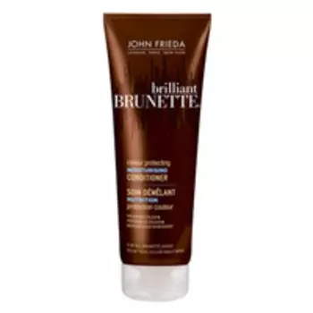 John Frieda Brilliant Brunette - Увлажняющий кондиционер для защиты цвета темных волос 250 мл