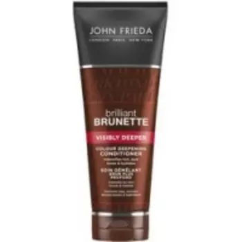 John Frieda Brilliant Brunette Visibly Deeper - Кондиционер для создания насыщенного оттенка темных волос, 250 мл