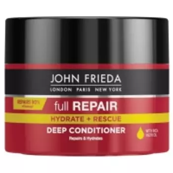 John Frieda Full Repair - Маска для восстановления и увлажнения волос, 250 мл