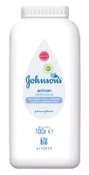 Johnson &amp; Johnson - Детская присыпка для тела, 100 гр