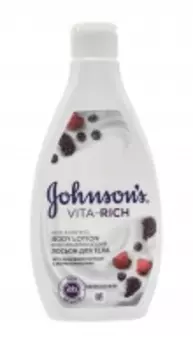 Johnson &amp; Johnson - Лосьон для тела с экстрактом малины «Johnson's Vita-Rich Восстанавливающий», 250 мл