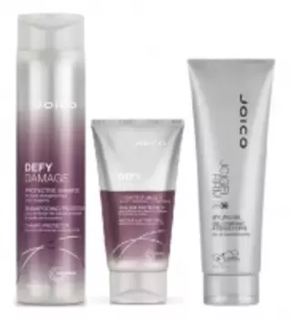 Joico - Набор средств для защиты волос: шампунь 300 мл + гель для укладки 250 мл + маска 150 мл