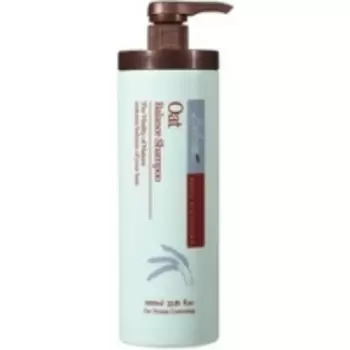 JPS Labay Oat Balance Shampoo - Восстанавливающий шампунь с экстрактом овса, 1000 мл
