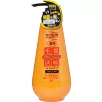 Junlove - Маска для укрепления и роста волос против перхоти, 500 мл