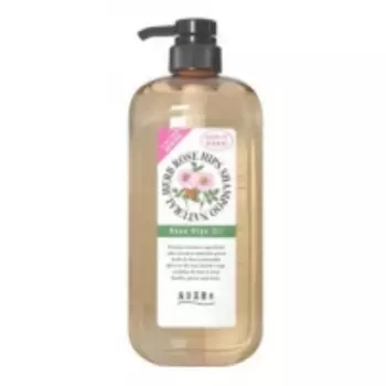 Junlove - Шампунь на основе натуральных растительных компонентов, с маслом шиповника, для нормальных волос, 1000 мл