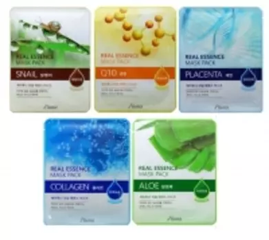 Juno - Набор тканевых масок, 5шт