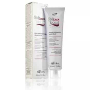 Kaaral Baco Demi & Permanent Haircolor - Полуперманентный безаммиачный крем-краситель, 6.30 темный золотистый блондин, 60 мл