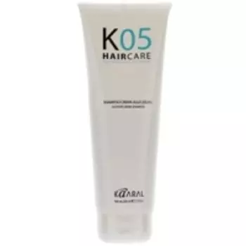 Kaaral - Шампунь на основе серы Sulfur Cream Shampoo, 200 мл