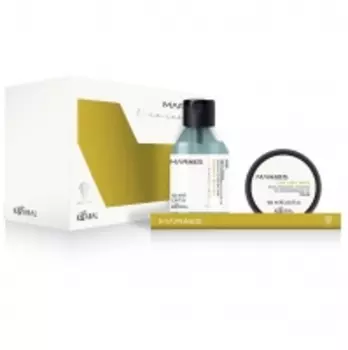 Kaaral Maraes - Набор для прямых волос (шампунь 100 мл, маска 100 мл)