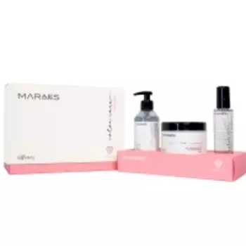 Kaaral - Набор для окрашенных и химически обработанных волос: шампунь 250 мл + маска 500 мл + сыворотка 100 мл