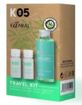 Kaaral - Набор против перхоти для сухой кожи головы