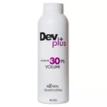 Kaaral - Осветляющая эмульсия Dev Plus 9% 30 volume, 120 мл