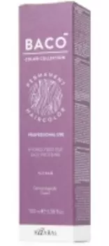 Kaaral - Перманентный краситель для волос с гидролизатами шелка Permanent Haicolor, 9.02 очень светлый натурально-фиолетовый блондин, 100 мл