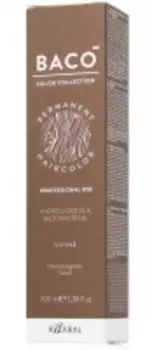 Kaaral - Перманентный краситель для волос с гидролизатами шелка Permanent Haicolor, 9.25 очень светлый блондин фиолетово-махагоновый, 100 мл